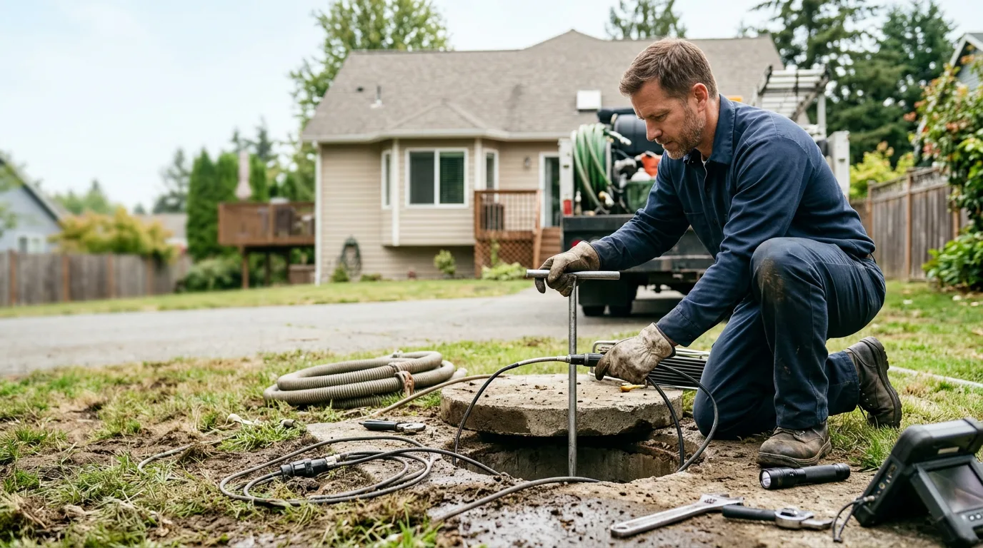 Septic Tank Pumping in Milbridge, ME